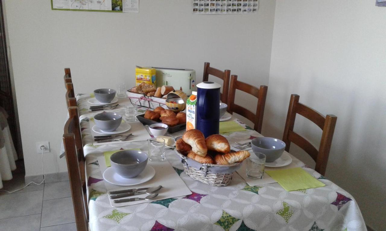 Chambres D'Hotes A Cuille מראה חיצוני תמונה